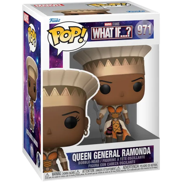 Figurka POP Marvel What If The Queen 971