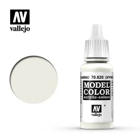 Vallejo 70820 Offwhite MC004 17ml