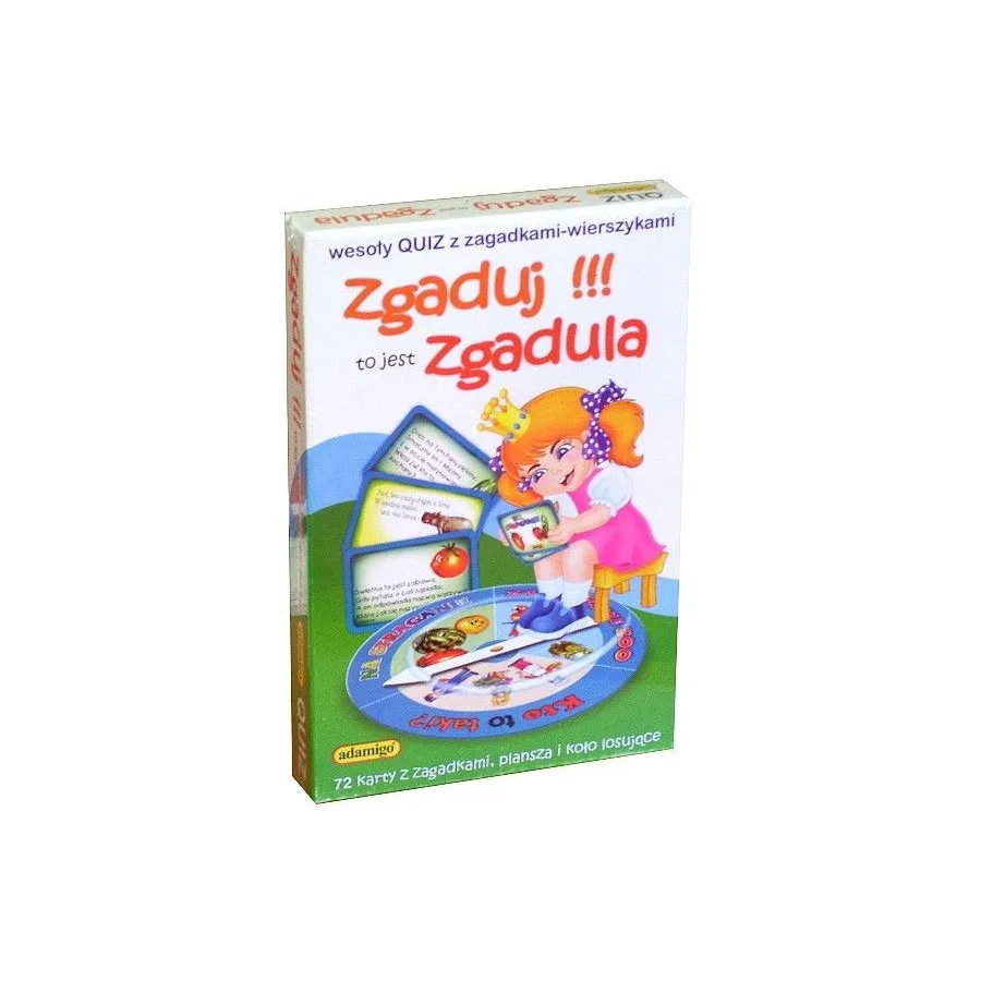 Gra Quiz Zgaduj Zgadula
