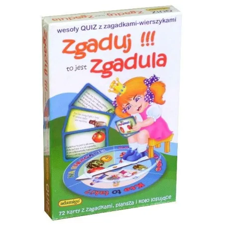 Gra Quiz Zgaduj Zgadula