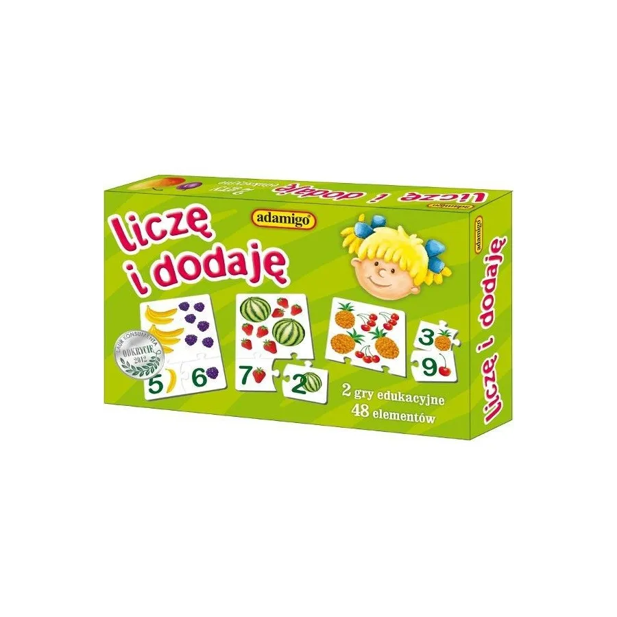 Układanka, Liczę i Dodaję
