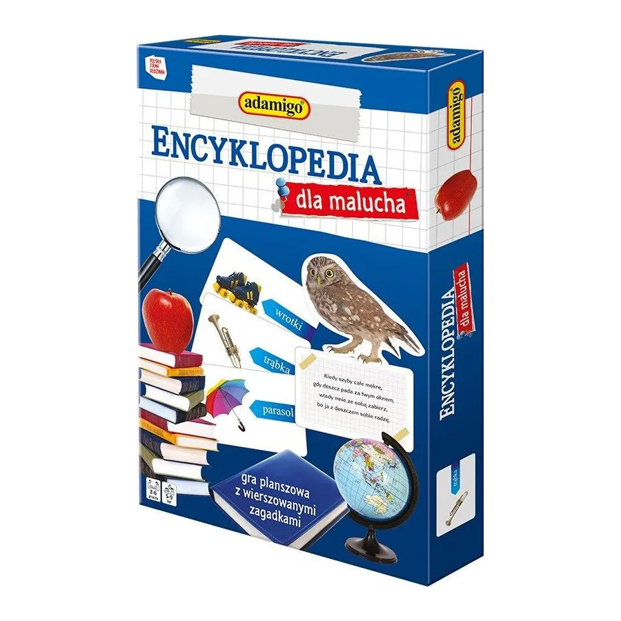 Encyklopedia dla malucha Quiz