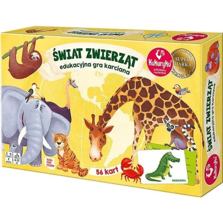 Gra Kukuryku Świat zwierząt