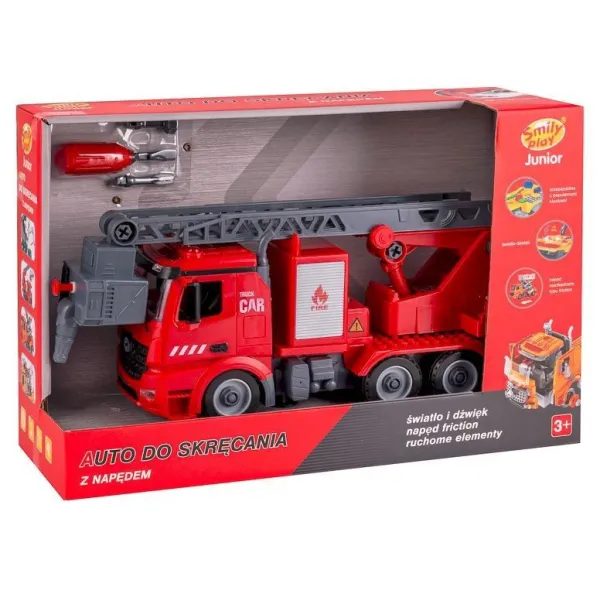 Auto do skręcania Straż pożarna