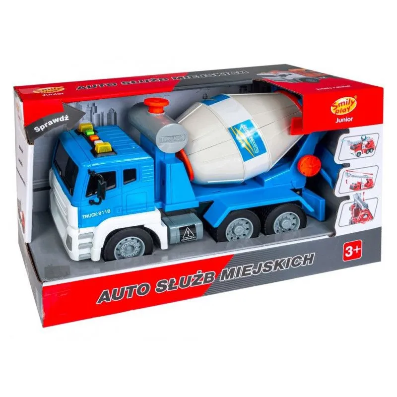 Auto służb miejskich Betoniarka