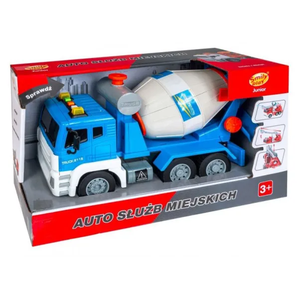 Auto służb miejskich Betoniarka
