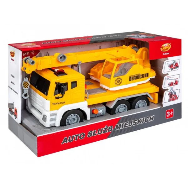 Auto służb miejskich Dźwig