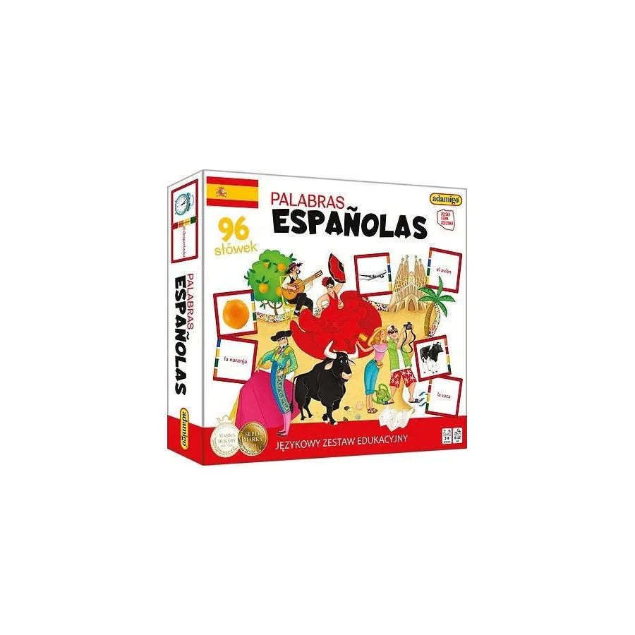 Gra Palabras Espanolas - jezykowy zestaw edukacyjny