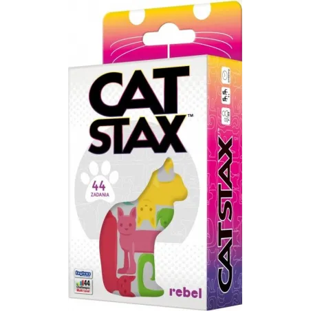 Gra Cat Stax edycja polska