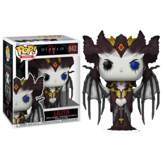 Figurka POP Games Diablo IV - Lilith 15 cm nr 942
