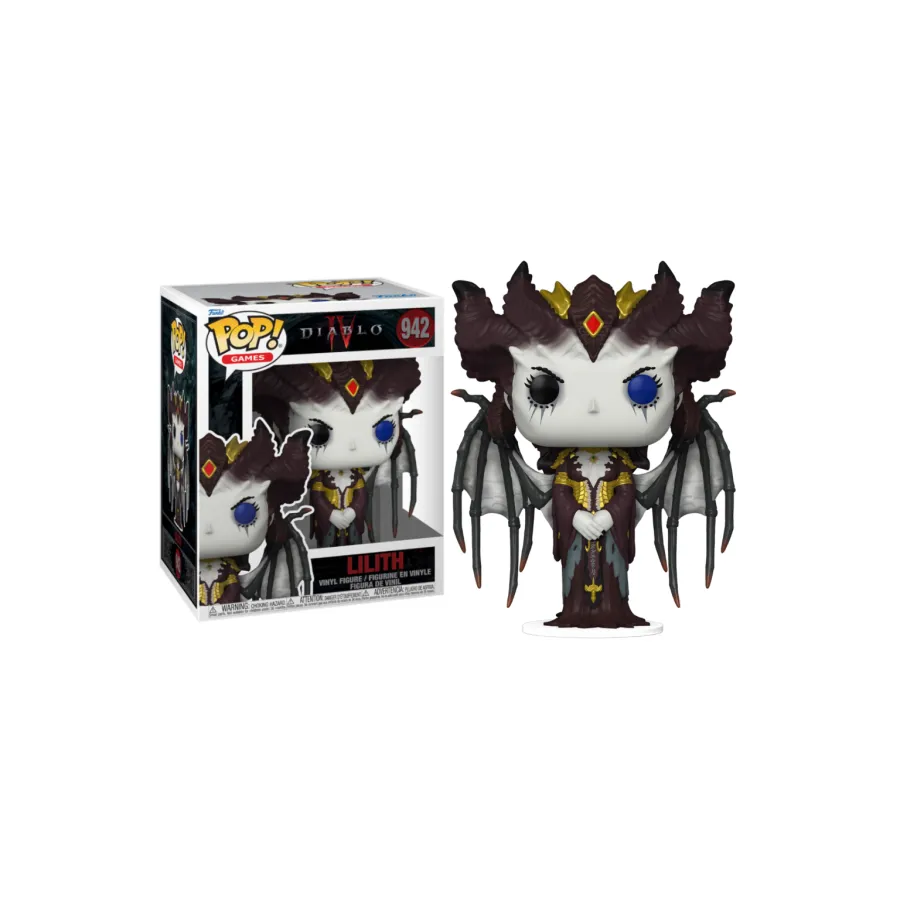 Figurka POP Games Diablo IV - Lilith 15 cm nr 942