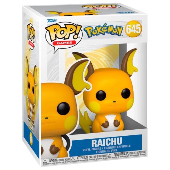 Figurka Funko POP Games: Pokemon Raichu nr 645