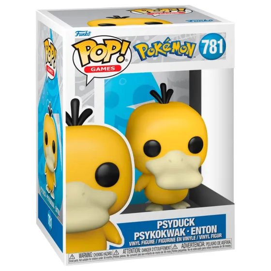 Figurka Funko POP Games: Pokemon Psyduck nr 781