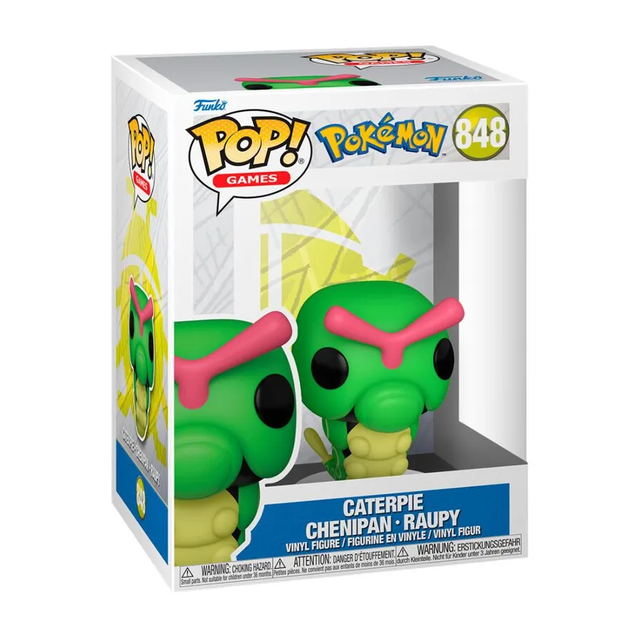 Figurka Funko POP Games: Pokemon Caterpie nr 848
