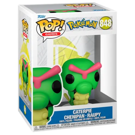 Figurka Funko POP Games: Pokemon Caterpie nr 848