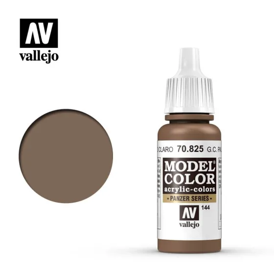 Vallejo 70825 German Camo Pale Brown MC144 17ml