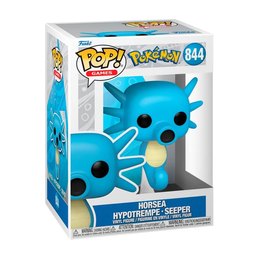 Figurka Funko POP Games: Pokemon  Horsea nr 844