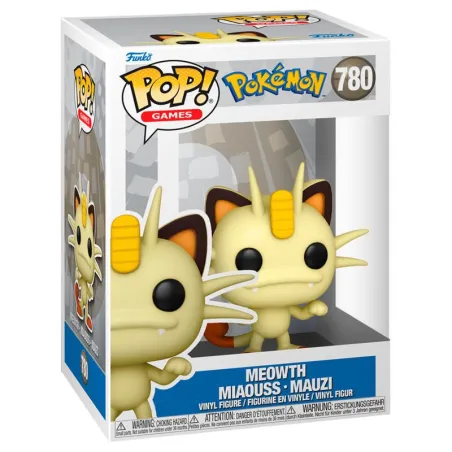 Figurka Funko POP Games: Pokemon Meowth nr 780