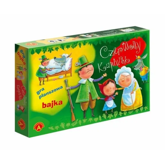 Gra Czerwony Kapturek