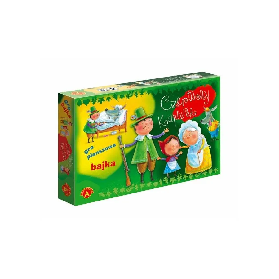 Gra Czerwony Kapturek