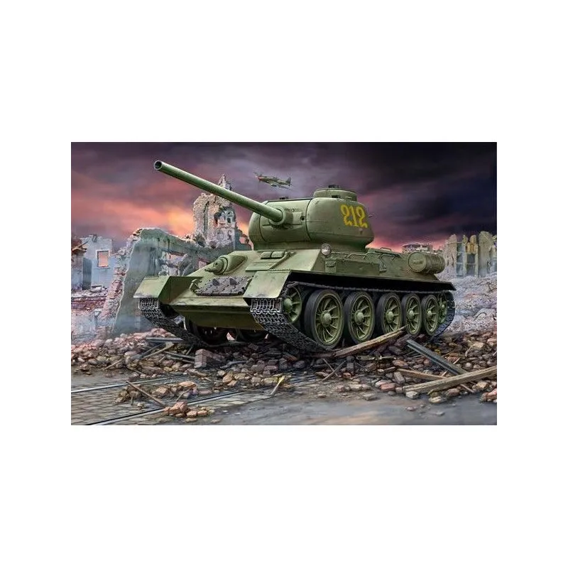 REVELL T-34/85