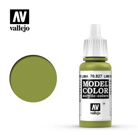 Vallejo 70827 Lime Green MC077 17ml