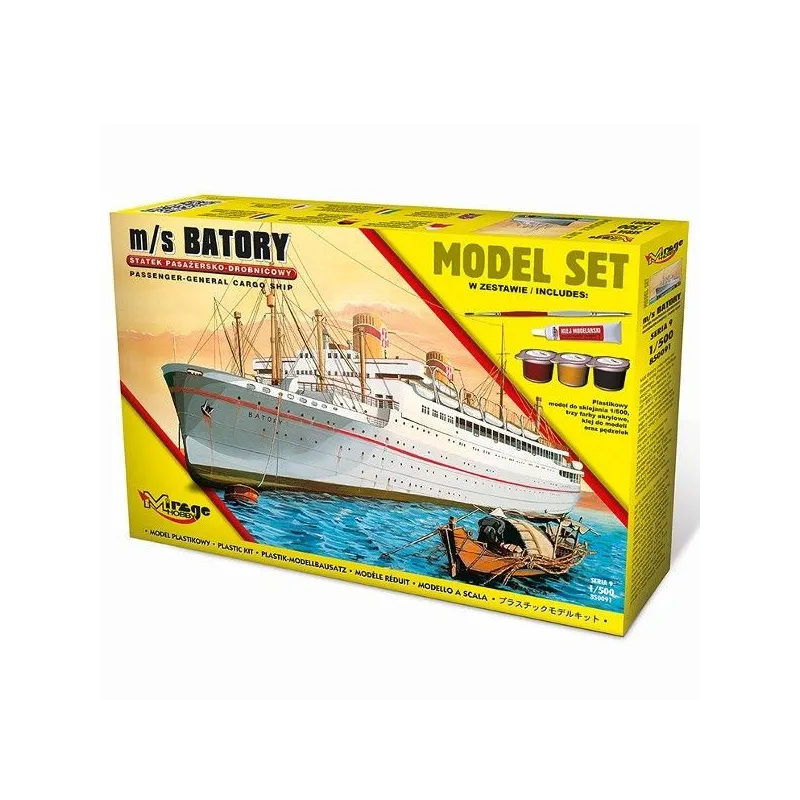 MIRAGE Polski statek m/s Batory set