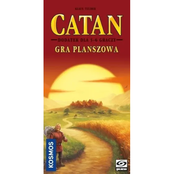 Gra Catan - dodatek dla 5-6 graczy