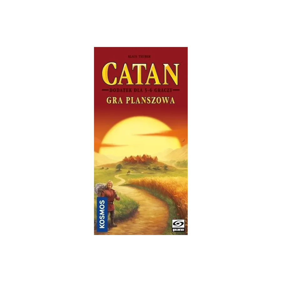 Gra Catan - dodatek dla 5-6 graczy