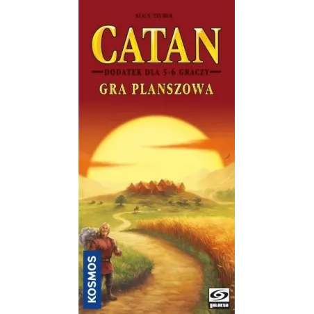 Gra Catan - dodatek dla 5-6 graczy