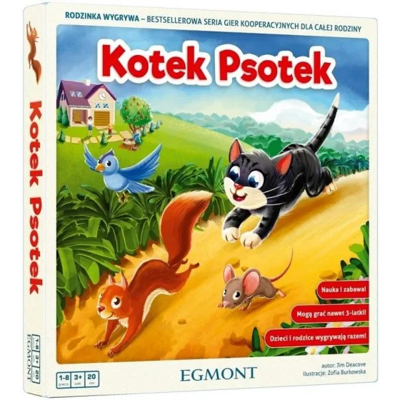 Kotek Psotek