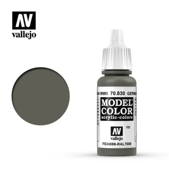 Vallejo 70830 German Fieldgrey WWII MC102 17ml