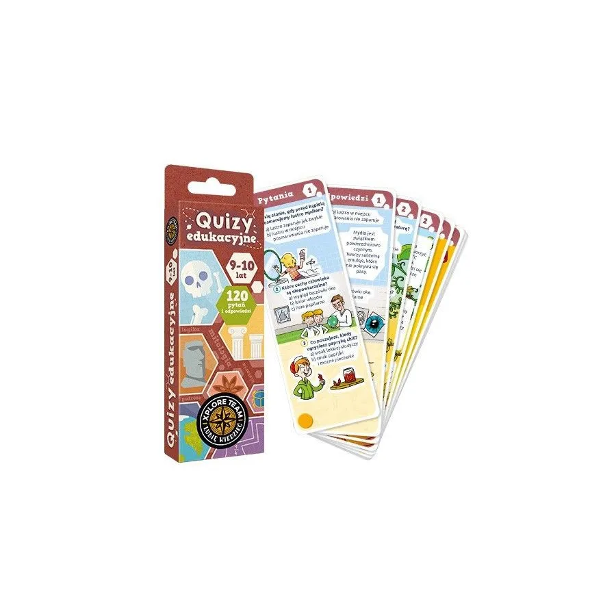 Gra Xplore Team Quizy dla dzieci 9-10 lat