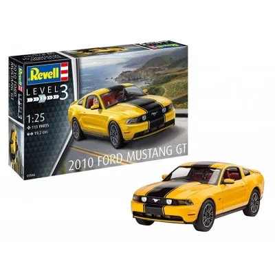 Model plastikowy Samochód Ford Mustang GT 2010