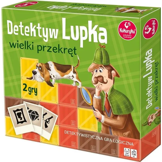 Gra Detektyw Lupka - Wielki przekręt
