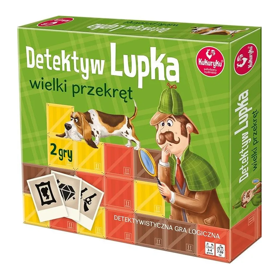 Gra Detektyw Lupka - Wielki przekręt