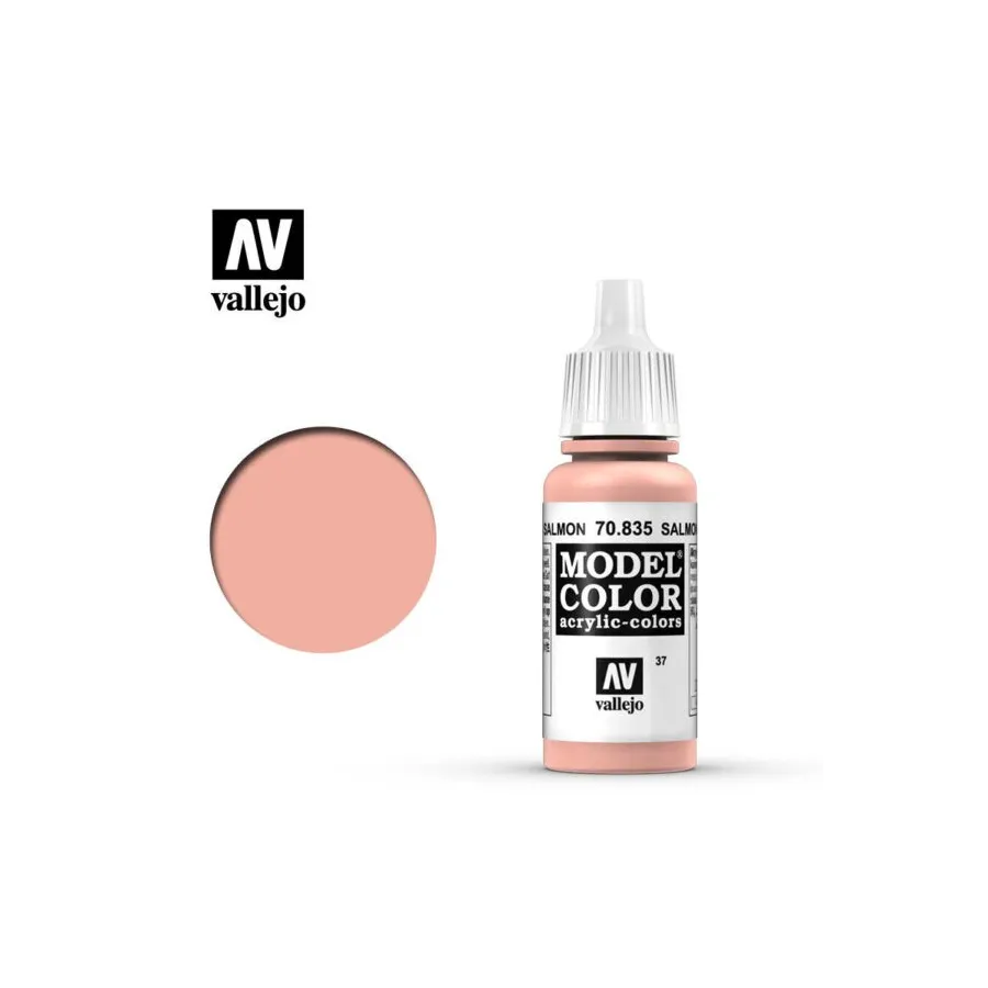 Vallejo 70835 Salmon Rose MC037 17ml