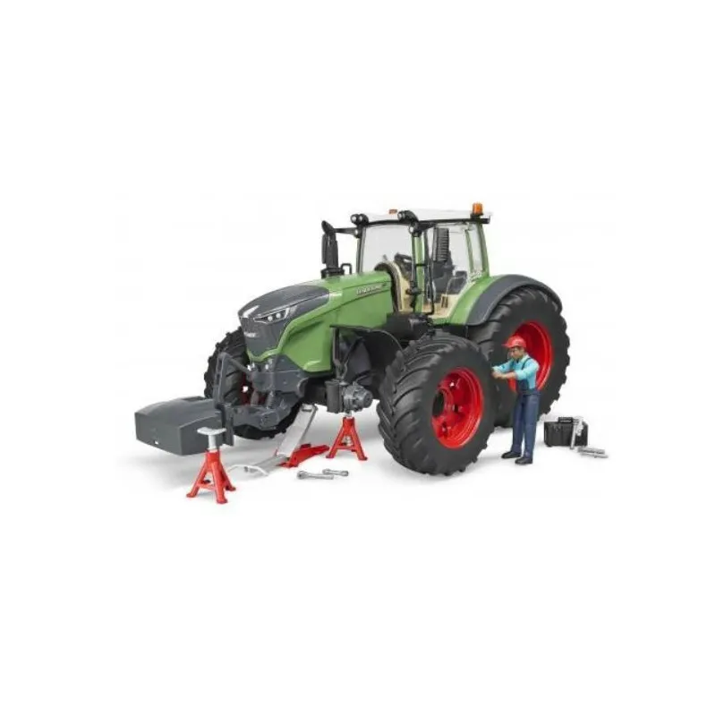 Pojazd Traktor Fendt 105 0 Vario z figurką mechanika