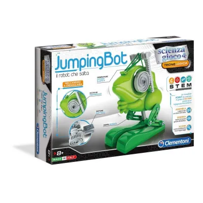 Robot interaktywny Jumpingbot