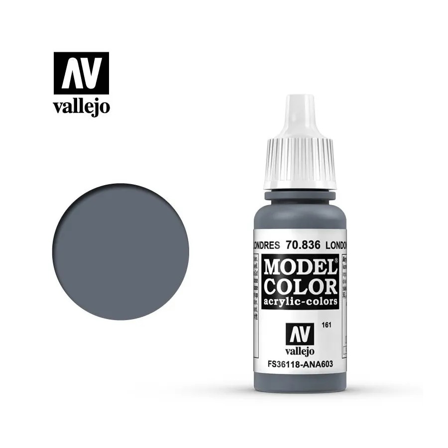 Vallejo 70836 London Grey MC161 17ml