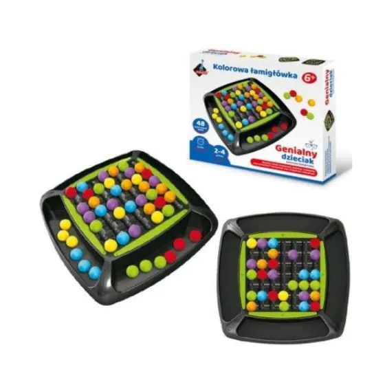 Gra Kolorowa łamigłówka