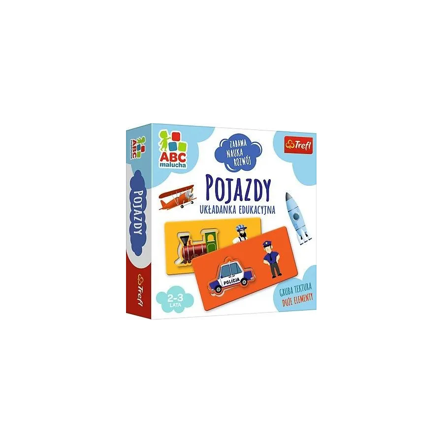 Gra Pojazdy ABC Malucha