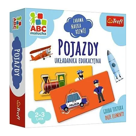 Gra Pojazdy ABC Malucha