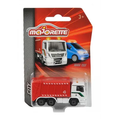 Pojazdy Miejskie Majorette, 6 rodzajów