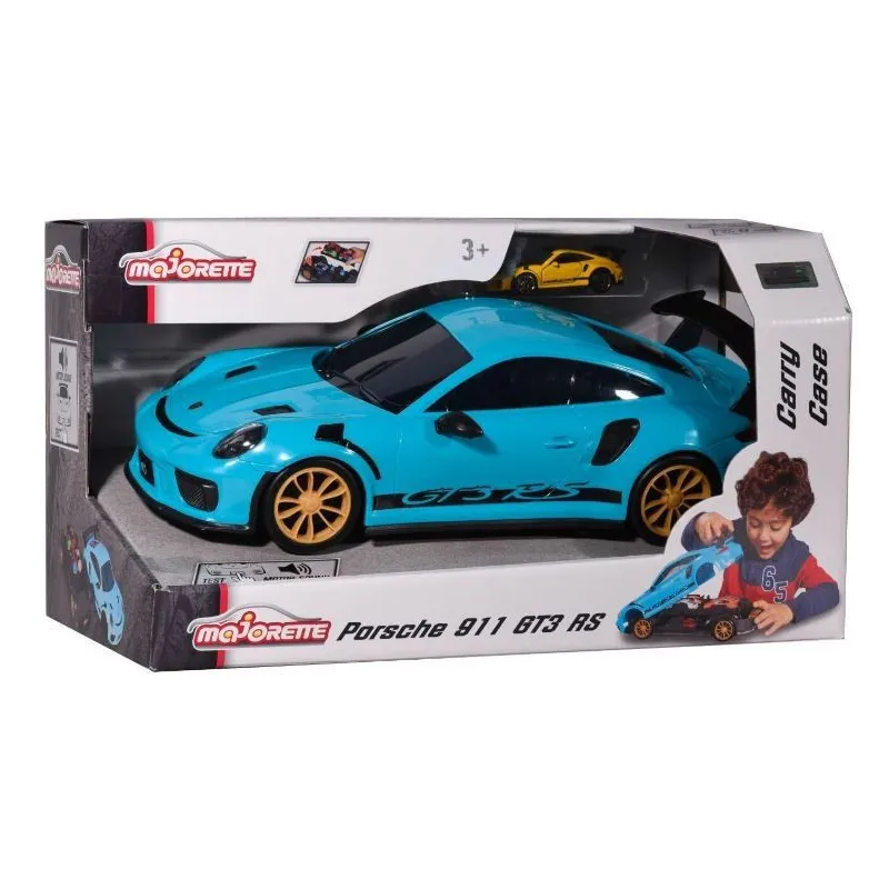 Kontener Majorette Porsche 911 GT 3 RS + 1 pojazd