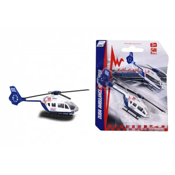 Helikopter Majorette, 6 rodzajów