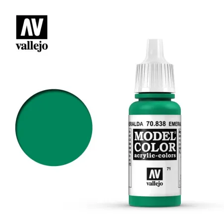 Vallejo 70838 Emerald MC071 17ml