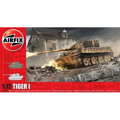 Model do sklejania Tiger 1 1/72