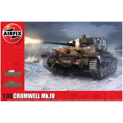 Model plastikowy Cruiser Mk.VIII A27M Cromwell Mk.IV