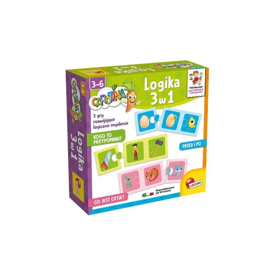 Gra Carotina Logika 3w1